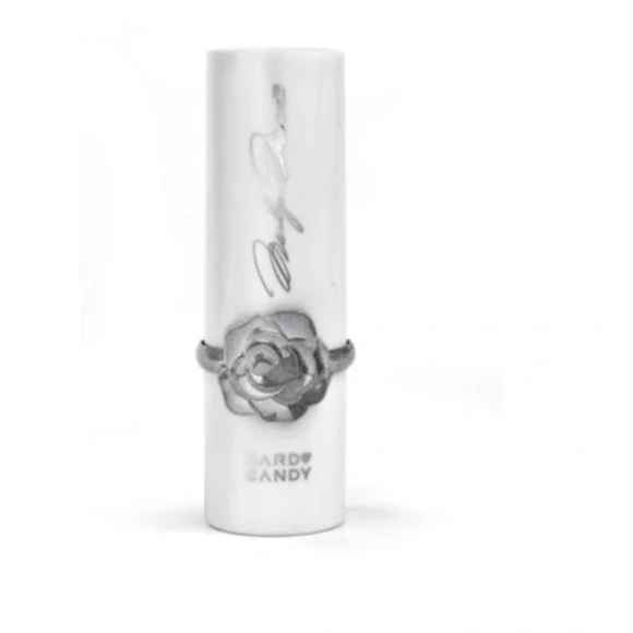 3/$25 Hard Candy x Marilyn Monroe Red Best Friend Diamond Lip Balm - Picture 7 of 7